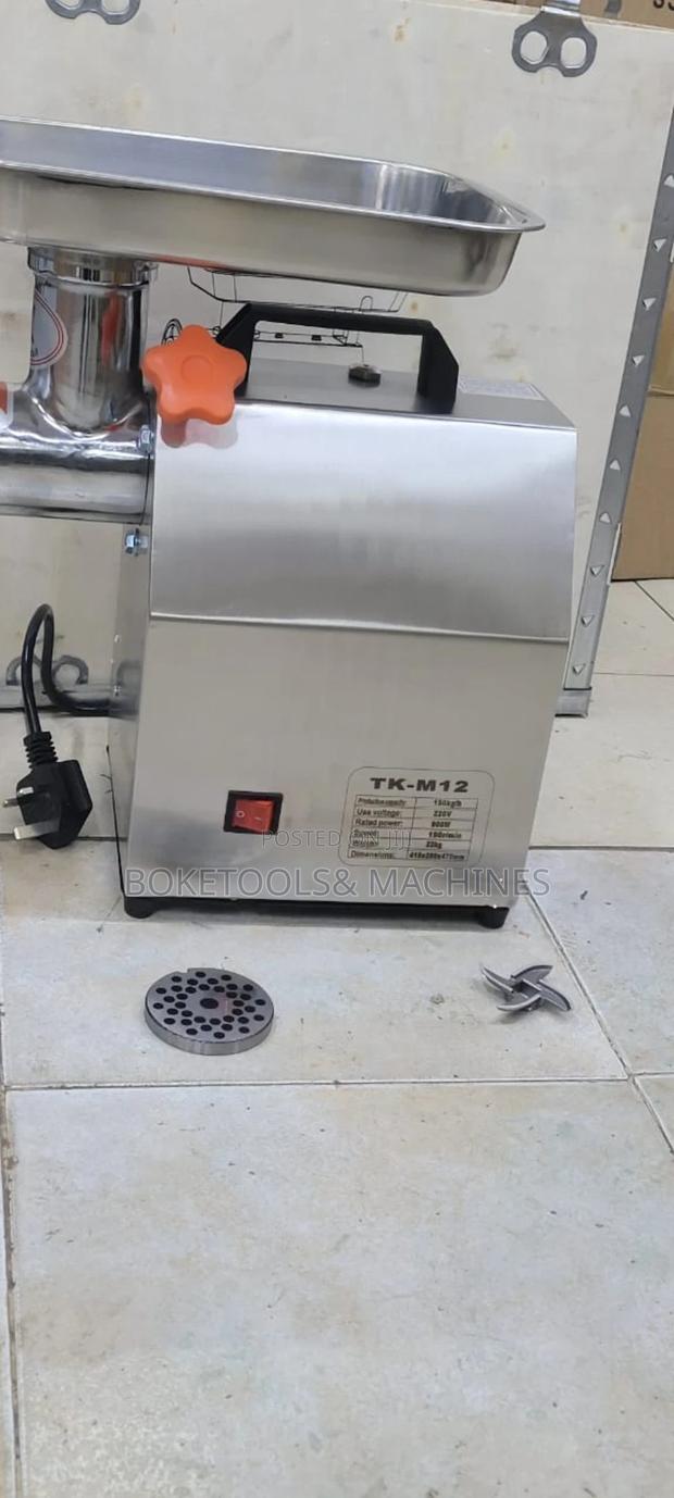 Meat Mincer M12 - main view