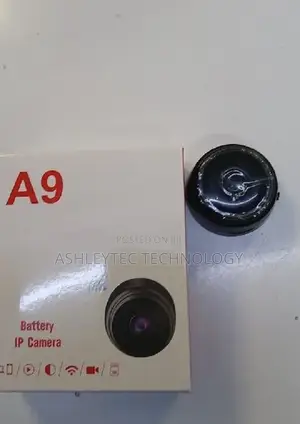 Wide Clear Vision Mini Wifi Camera A9 1080P