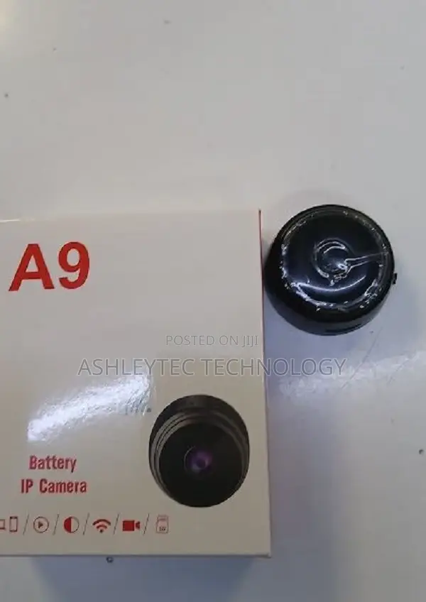 Wide Clear Vision Mini Wifi Camera A9 1080P
