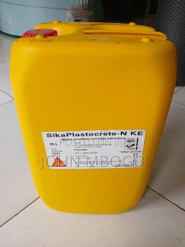 25l Sika Plastocrete N