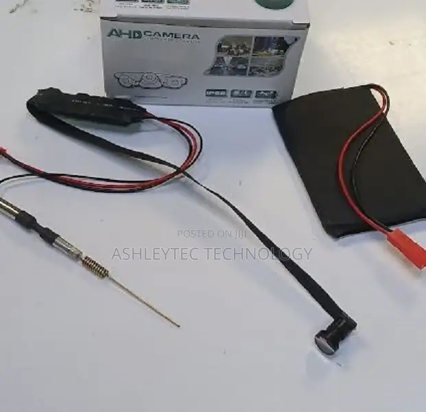 Best Quality PIN Hole Spy Camera With Remote Access