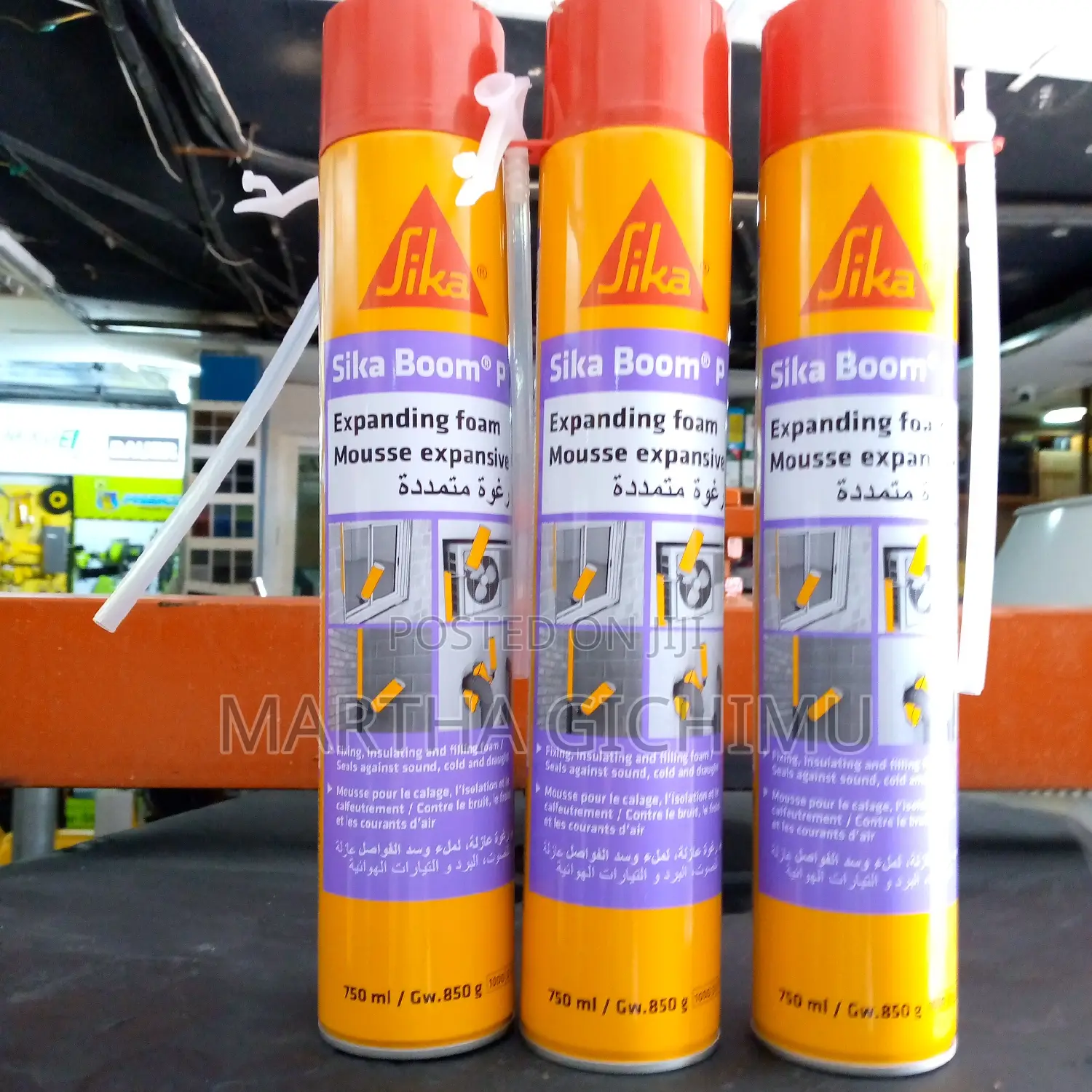 Sika Boom PU Expanding Foam