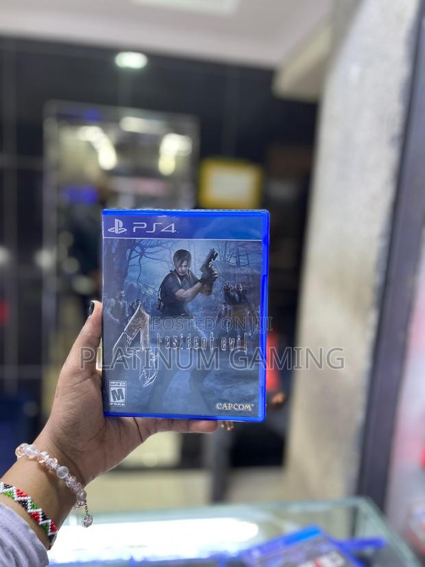 Resident Evil 4 (2016) Used - main view