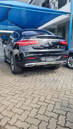 Mercedes-Benz GLE-Class 2017 Black