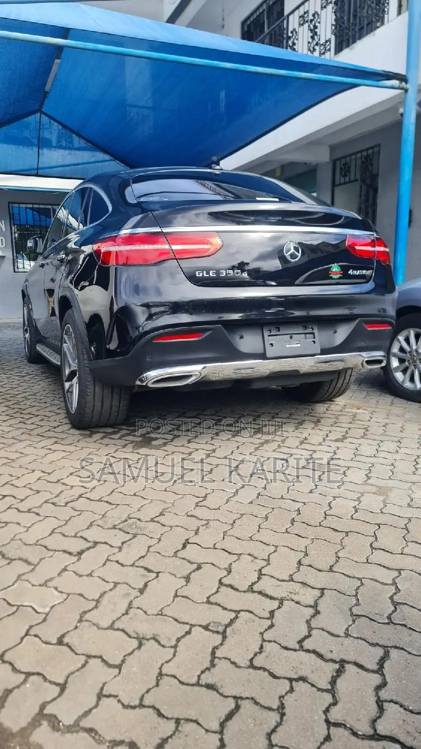 Mercedes-Benz GLE-Class 2017 Black