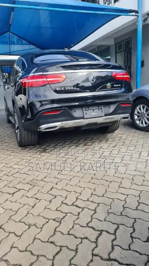 Mercedes-Benz GLE-Class 2017 Black