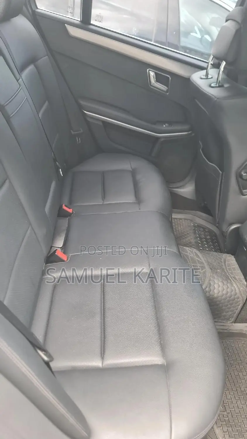 Mercedes-Benz E200 2013 White