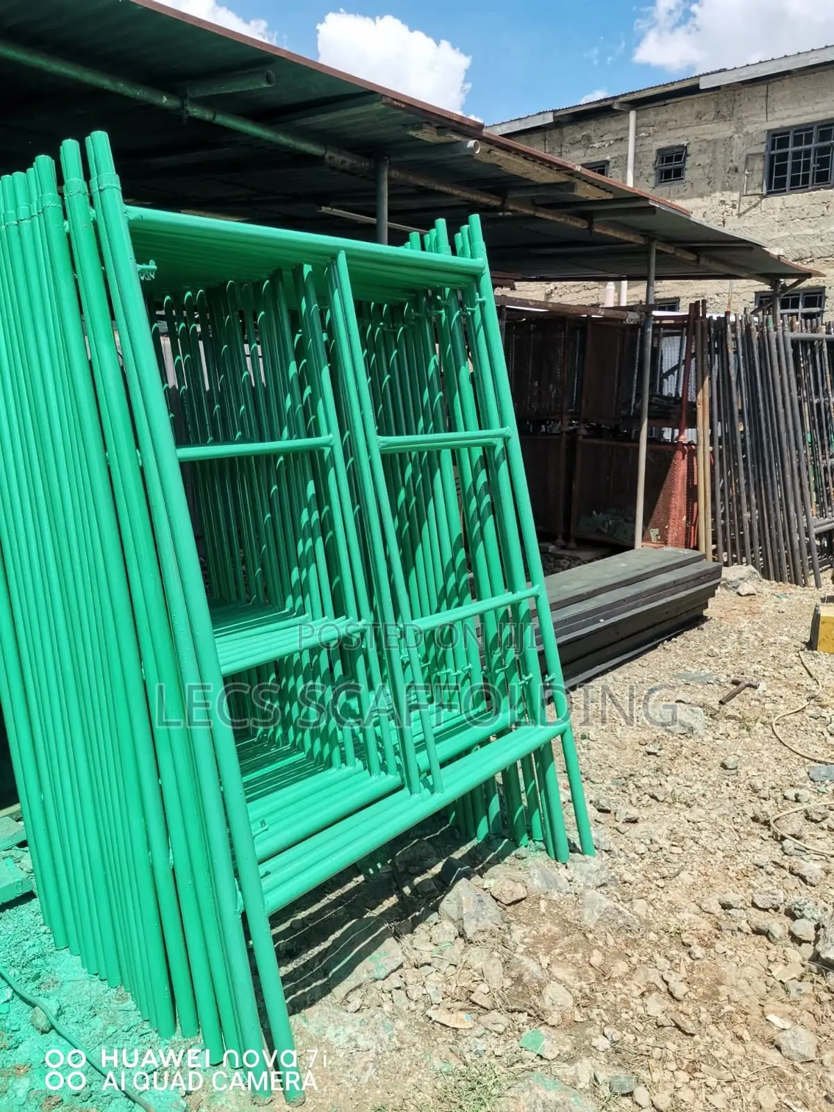Scaffold Ladder