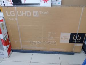 Lg 65" Smart Uhd Ur80 Tv - thumbnail 2