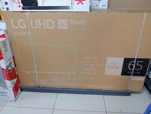 Lg 65" Smart Uhd Ur80 Tv
