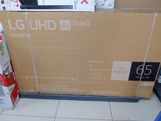 Lg 65" Smart Uhd Ur80 Tv - thumbnail 3