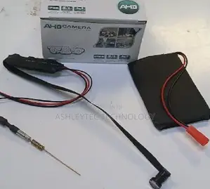 Stand Alone Spy Pin Hole Camera With Remote Access