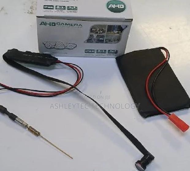 Stand Alone Spy Pin Hole Camera With Remote Access