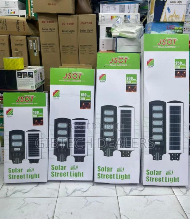 Jsot Solar Street Light Js-6200 200w - main view