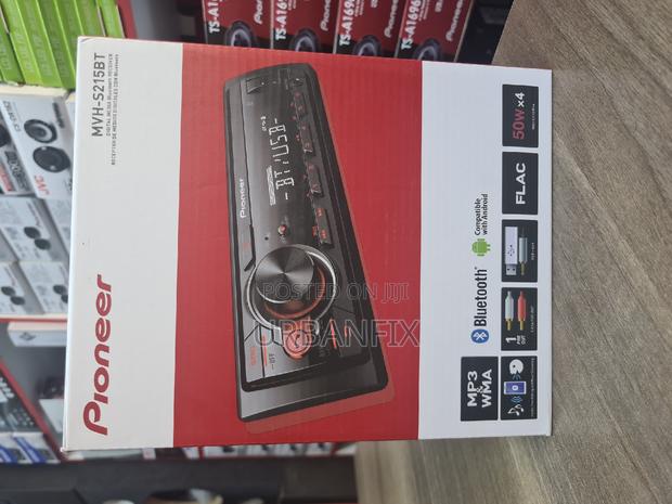Pioner MVH-S215BT MP3 Bluetooth Car Radio