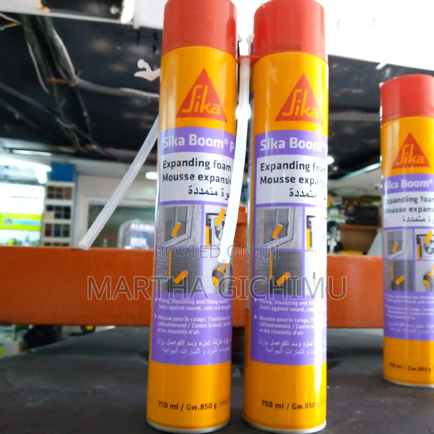 Sika Boom Expansion Foam