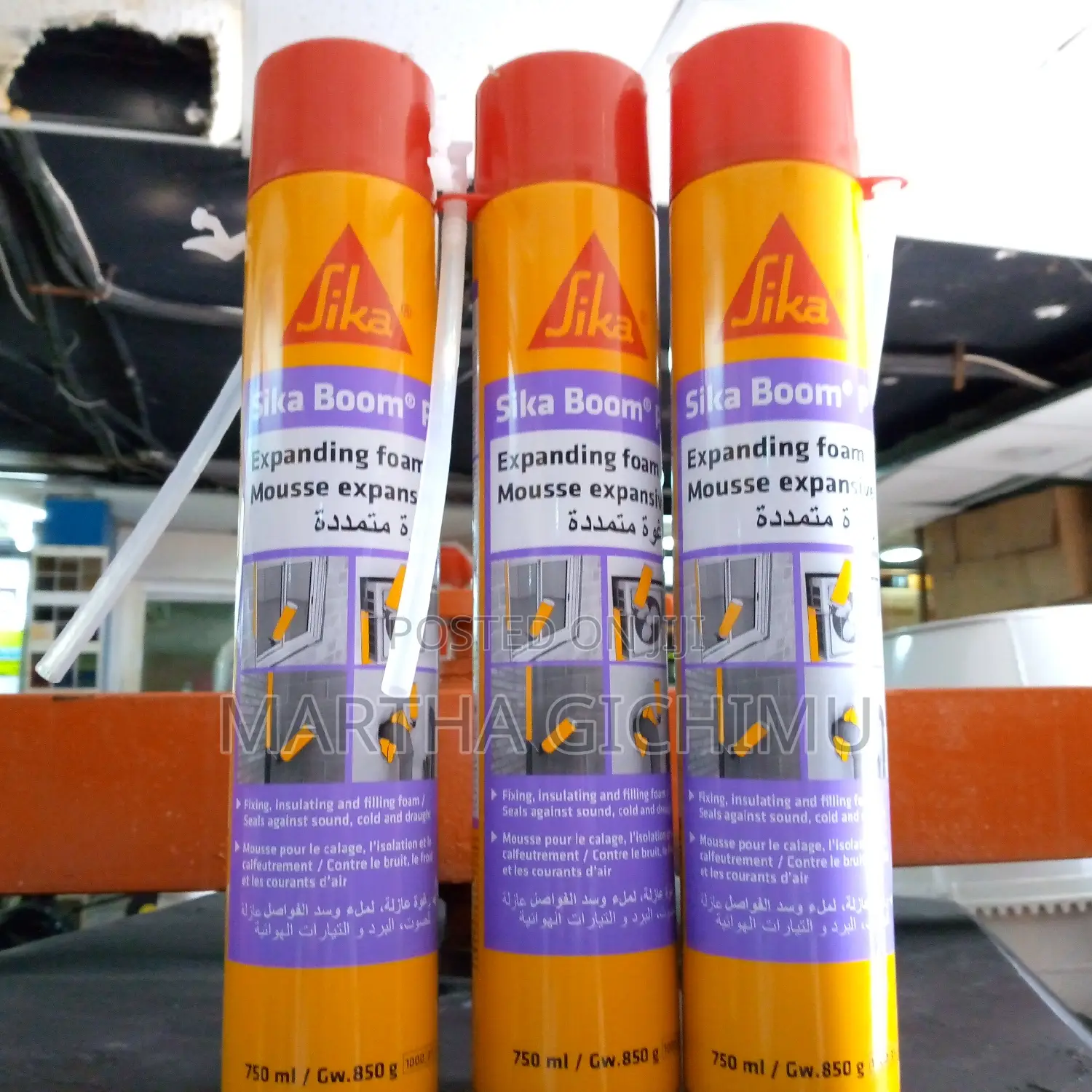 Sika Boom Expanding Foam/Insulating Foam