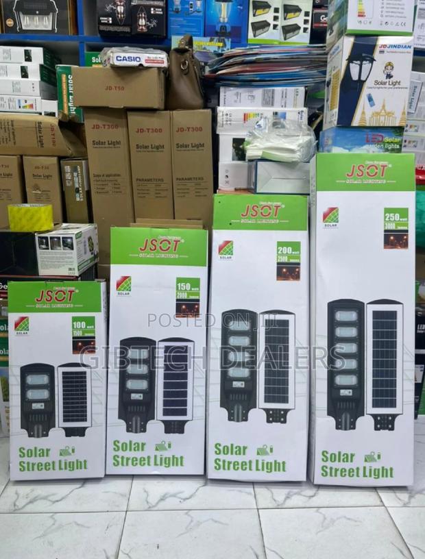 Best Quality Jsot Solar Street Light Js-6200 200w - main view