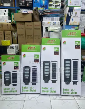 Affordable Jsot Solar Street Light Js-6200 200w