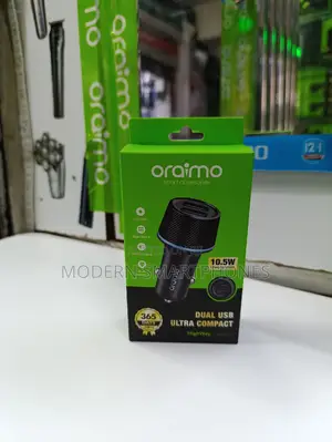 Oraimo Highway Dual USB Car Charger