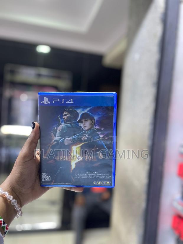 Resident Evil 5 (2019) Used - main view