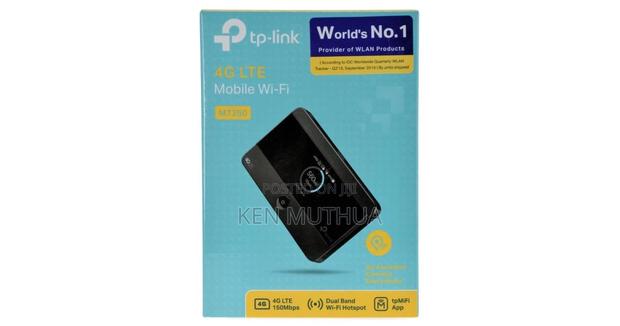 Tp-Link 4G Lte-Advanced Mobile Wi-Fi Router – (TL-M7350) - main view