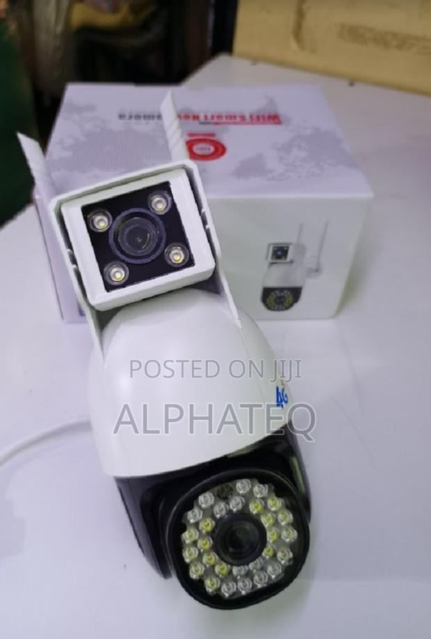 4G Dual Lens CCTV Network Camera V380 PTZ Wifi Camera PTZ* - main view