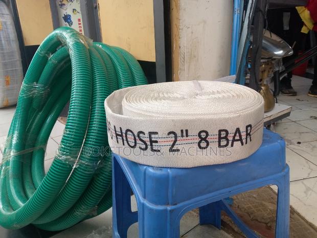 2" Canvas Delivery Pipe - main view