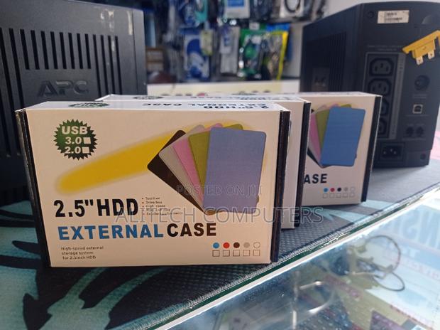 Laptop Hard Drive External Casing - main view