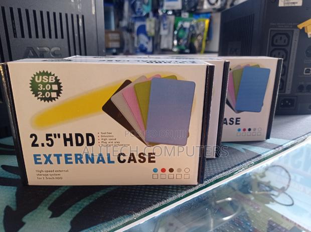 Laptop Hard Drive External Casing - thumbnail 2