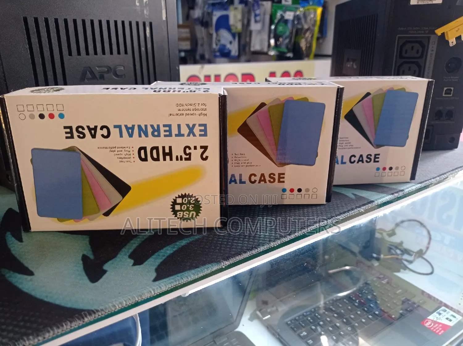 Laptop Hard Drive External Casing