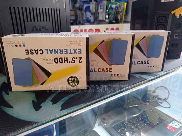 Laptop Hard Drive External Casing - thumbnail 3