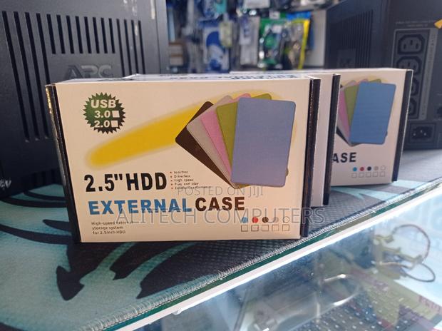Laptop Hard Drive External Casing - thumbnail 4