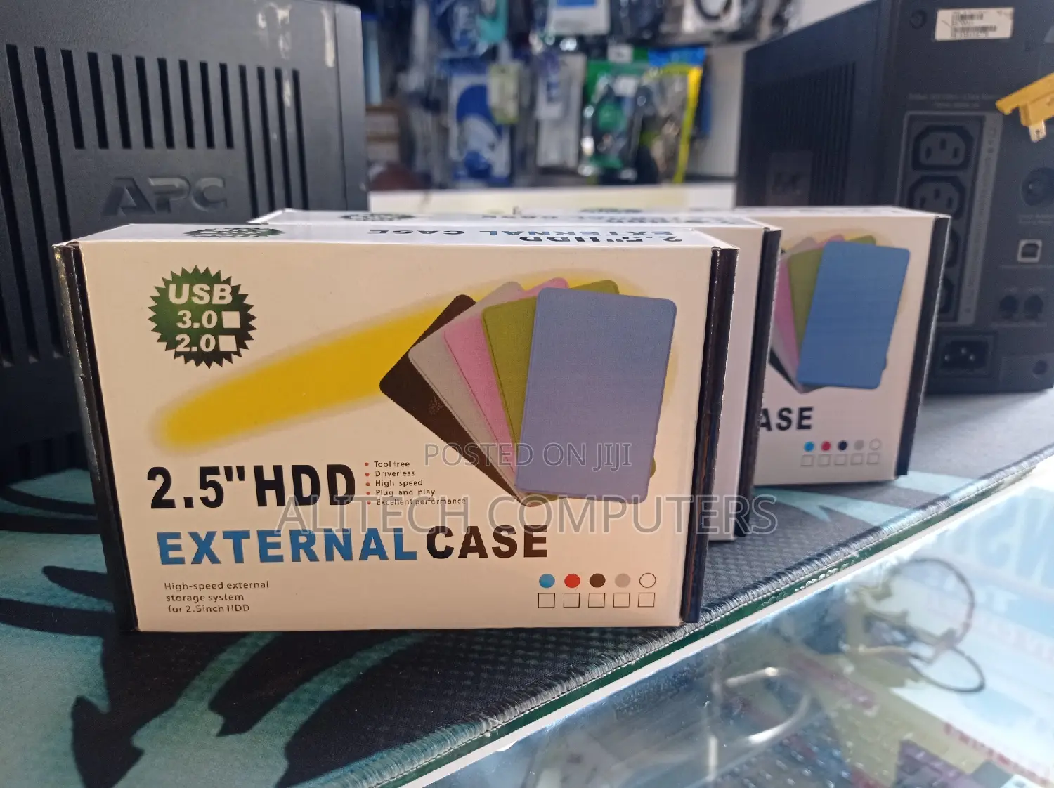 Laptop Hard Drive External Casing