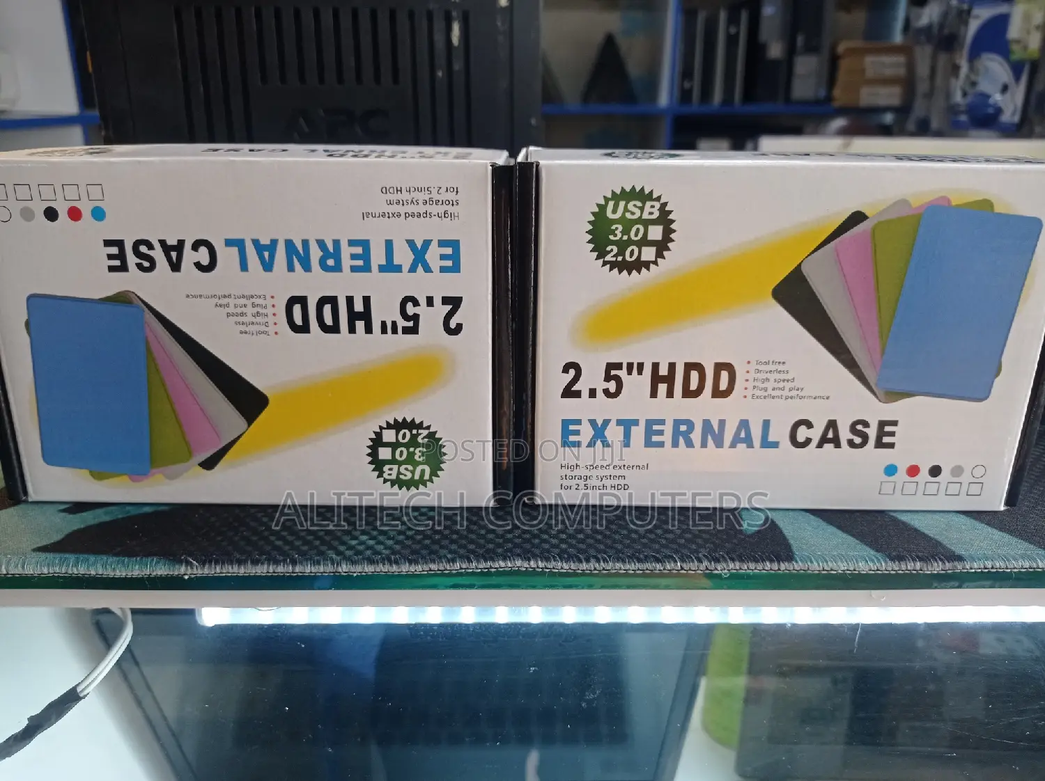 Laptop Hard Drive External Casing