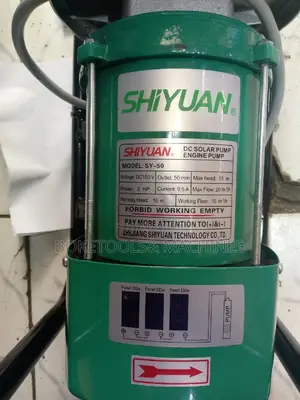 2" Shiyuan DC Solar Surface Water Pump