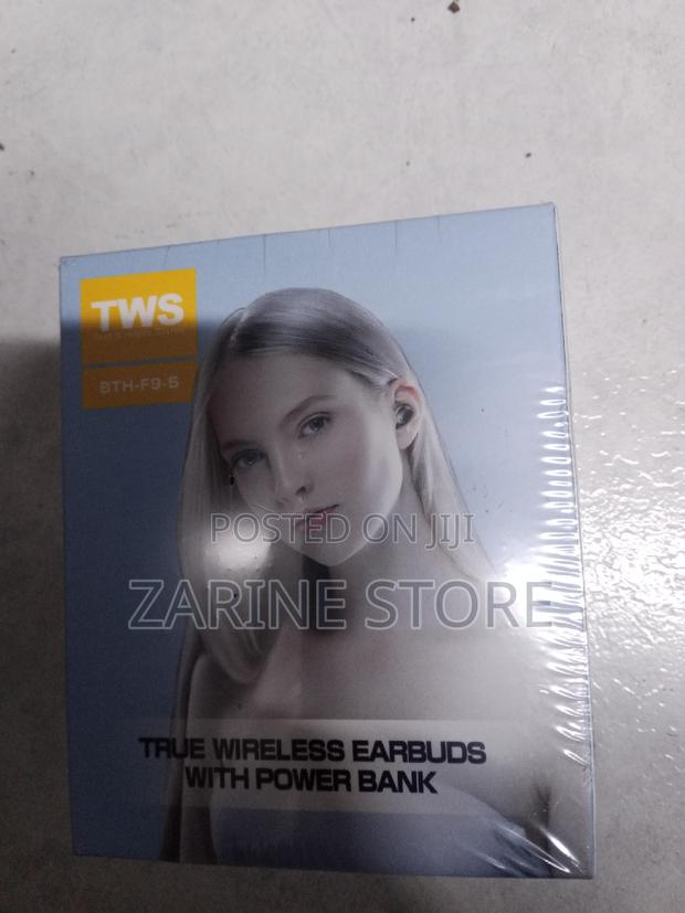 Power Bank Earbuds With Led Display - main view