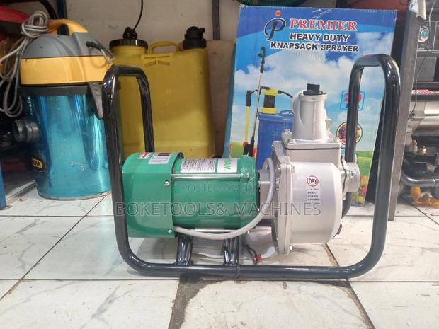 2" Shiyuan DC Solar Surface Water Pump - main view