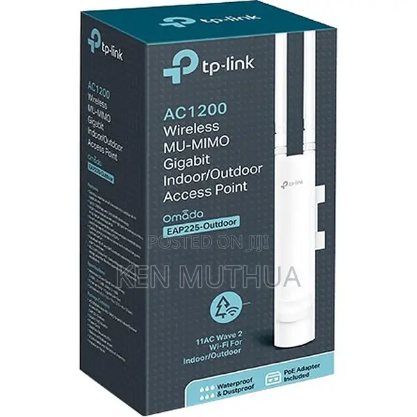 Tp-Link AC1200 Wireless MU-MIMO Gigabit - TL-EAP225-OUTDOOR