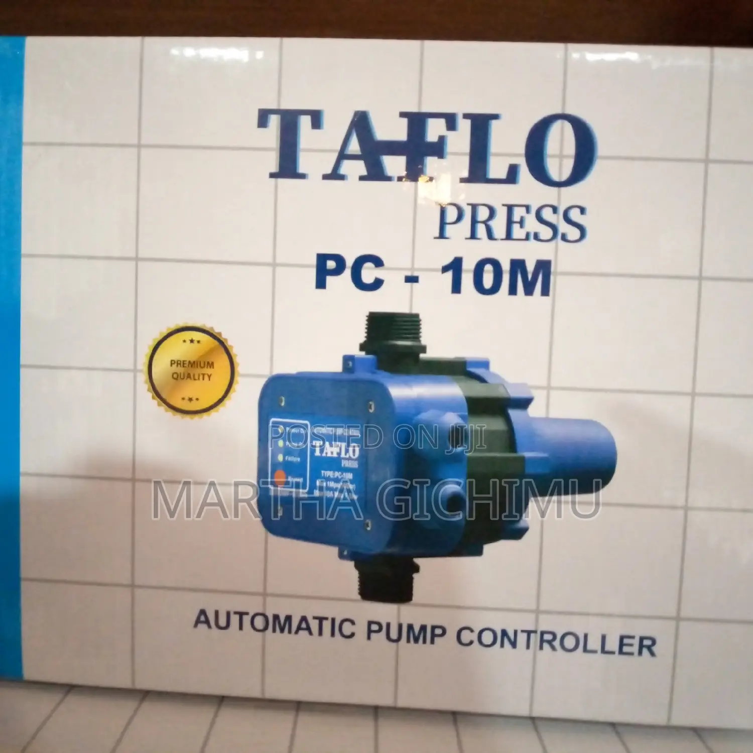 Taflo Press Automatic Pump Controller