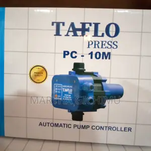 Taflo Press Automatic Pump Controller