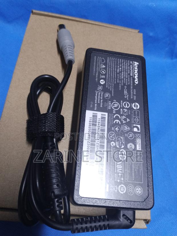 Lenovo Laptop Ac Adapter Big Pin - main view