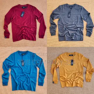 Sir Edward's Designer Plain Sweatshirts Longsleeved T Shirts