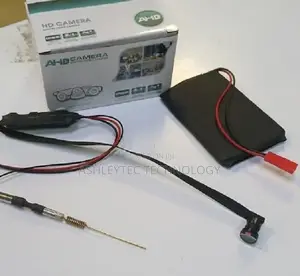 New Pin Hole Camera With Audio