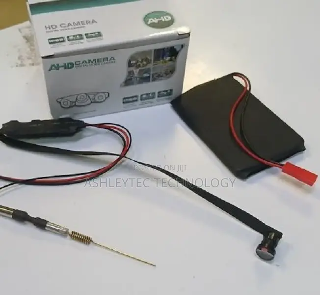 New Pin Hole Camera With Audio