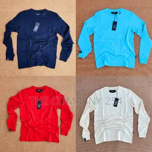 Sir Edward's Designer Plain Sweatshirts Longsleeved T Shirts