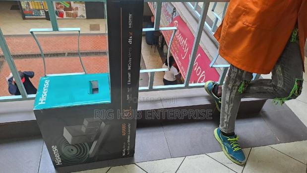 Hisense 340W Wireless Soundbar,5.1ch,Bluetooth-Ax5100g VBGF