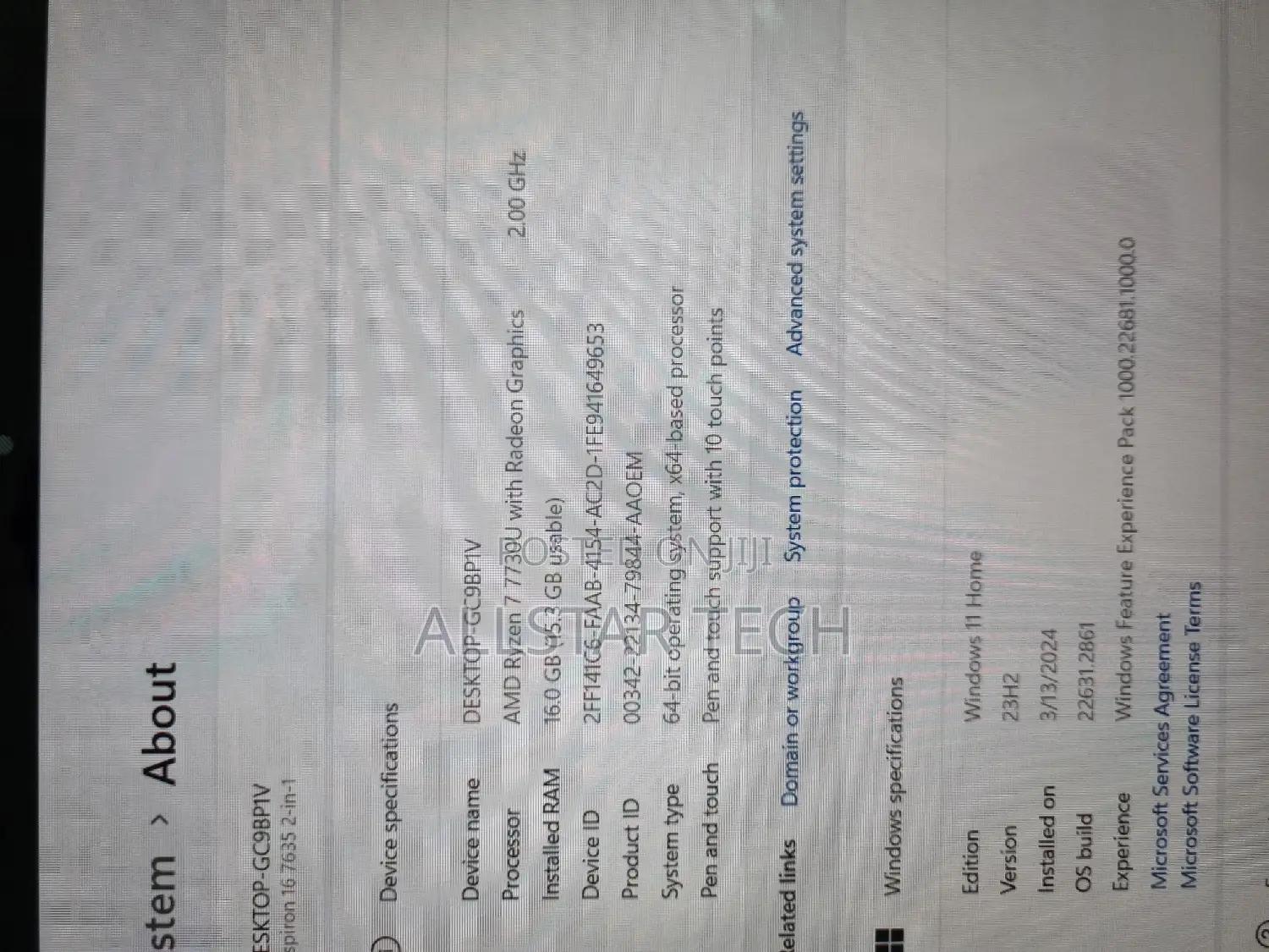 Laptop Dell Inspiron G5 15 16GB AMD Ryzen 7 SSD 1T