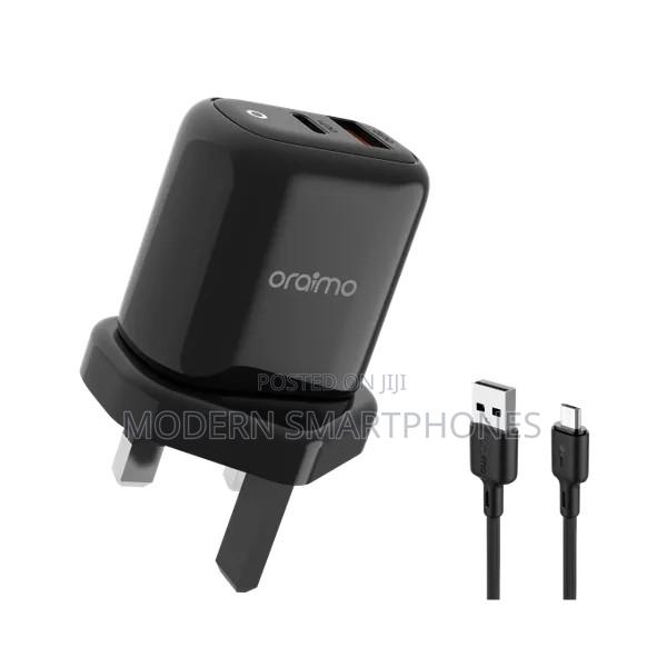 Oraimo Powercube 3 18W Wall Charger Kit - thumbnail 3