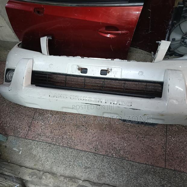 Prado 150 Front Bumper With Sensors